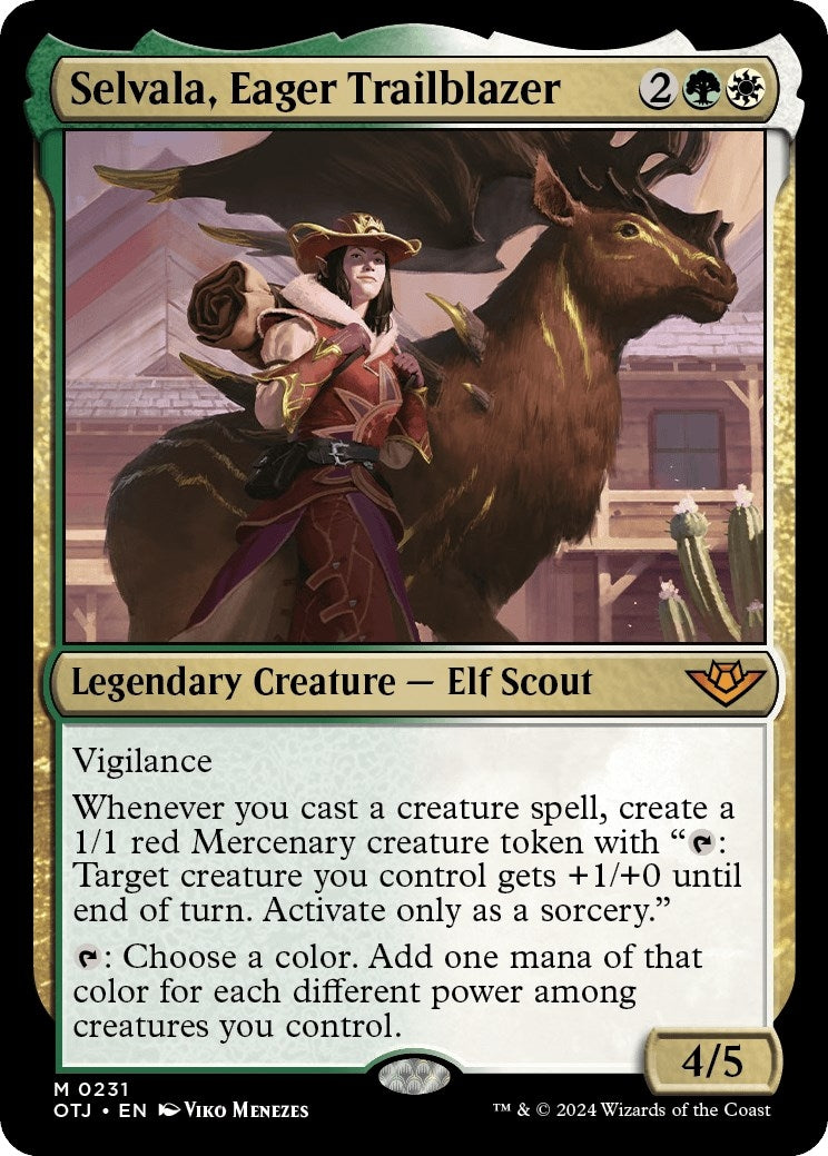 Selvala, Eager Trailblazer (231)