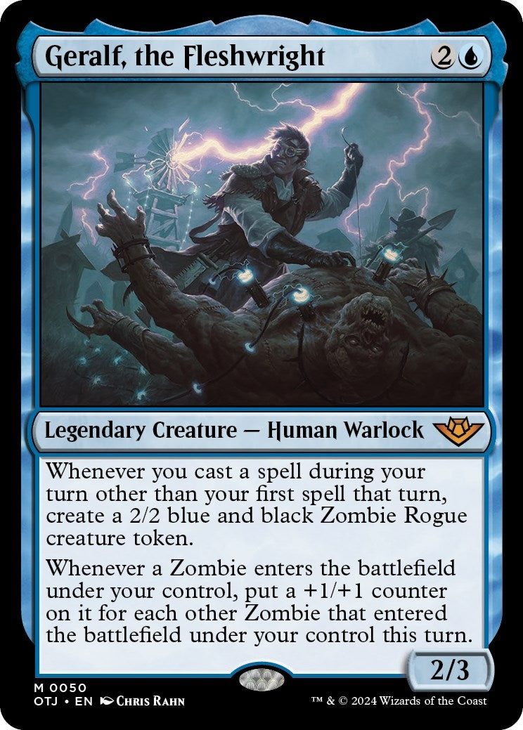 Geralf, the Fleshwright (50)