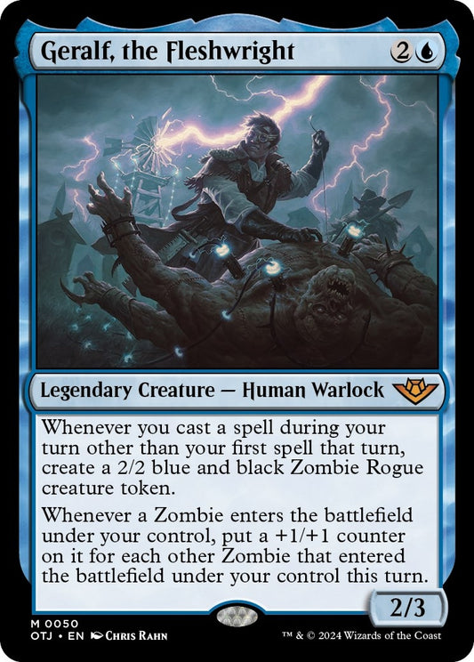 Geralf, the Fleshwright (50)