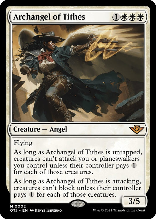 Archangel of Tithes (2)