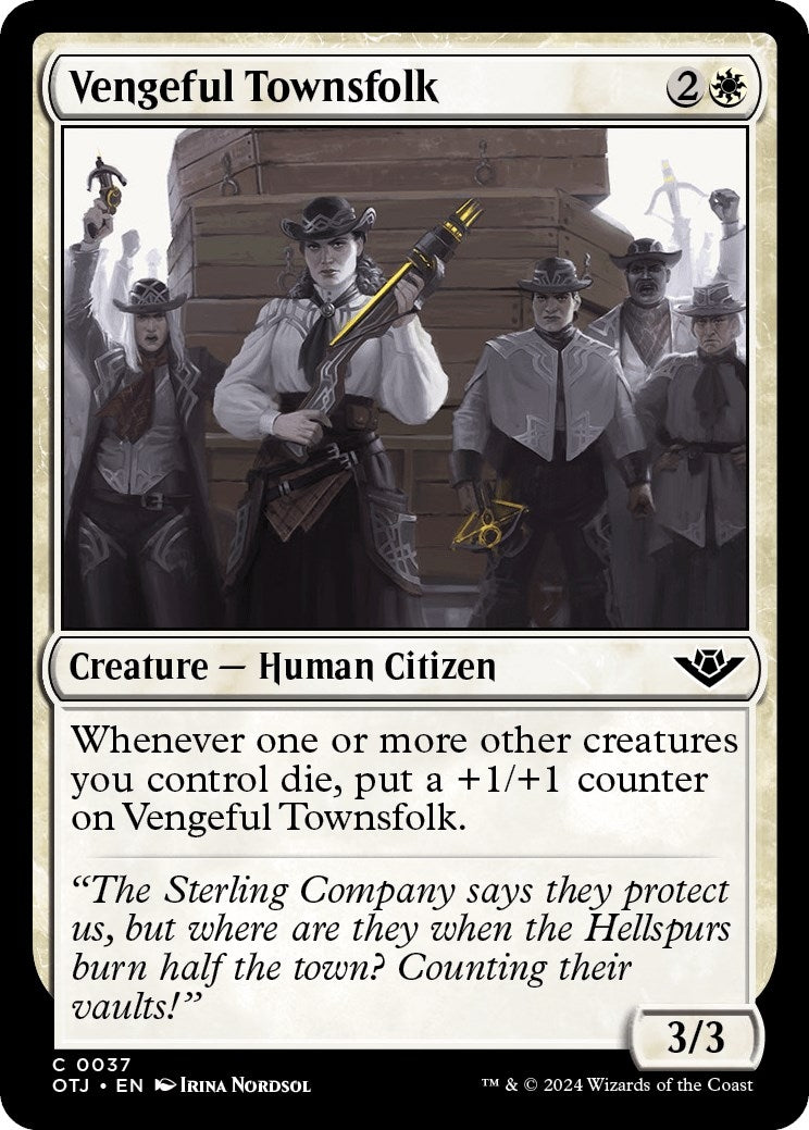 Vengeful Townsfolk (37)