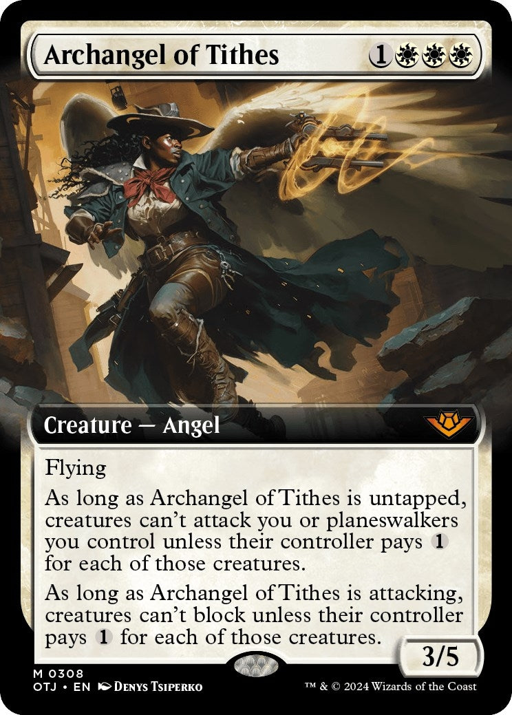 Archangel of Tithes (Extended Art) (308)