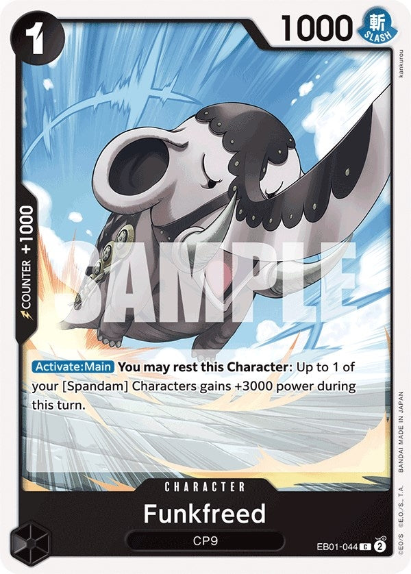 Image for Funkfreed (EB01-044) - One Piece Card Game