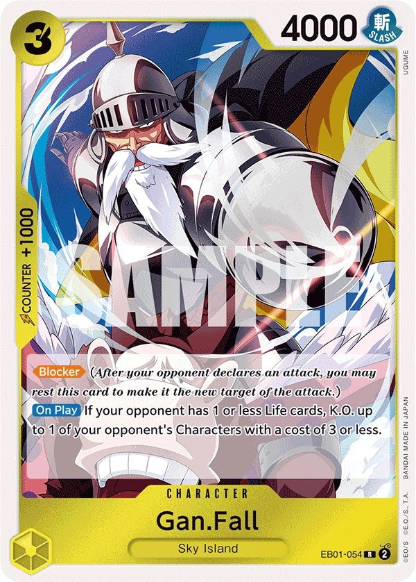 Image for Gan.Fall (EB01-054) - One Piece Card Game