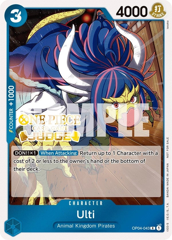 Image for Ulti (Judge Pack Vol. 3) (OP04-043) - One Piece Card Game