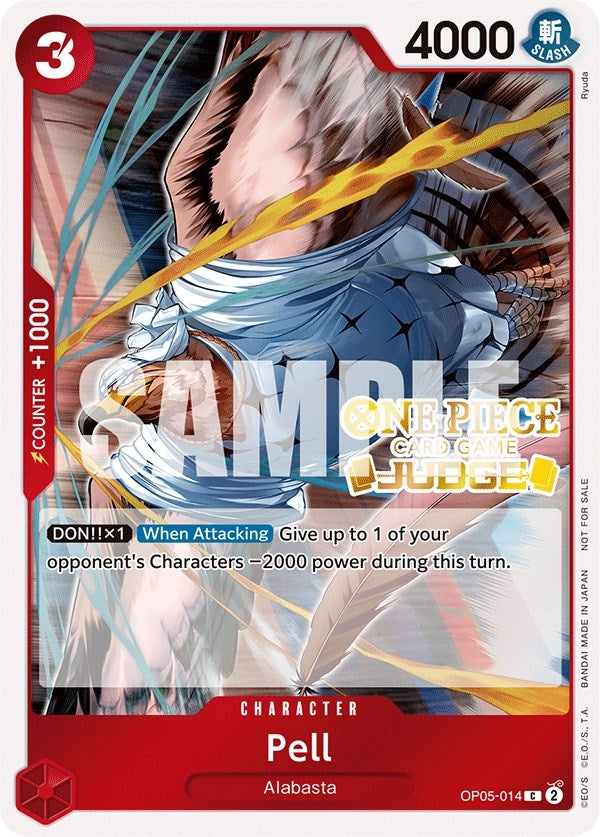 Image for Pell (Judge Pack Vol. 3) (OP05-014) - One Piece Card Game