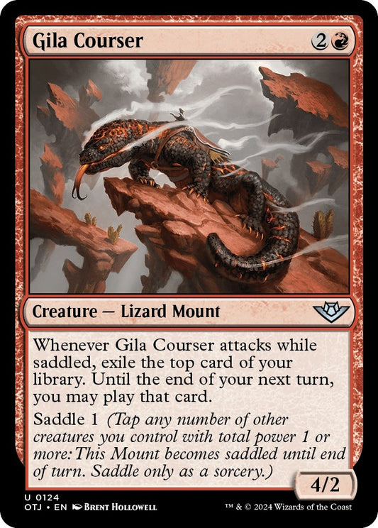 Image for Gila Courser (124) - Magic: The Gathering