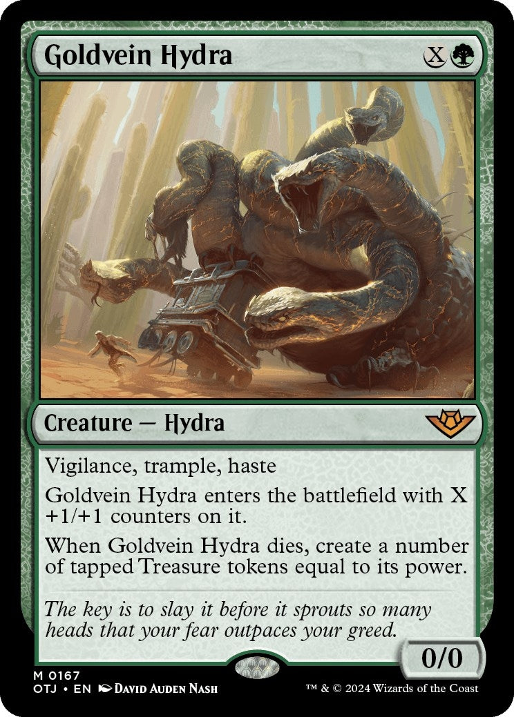 Goldvein Hydra (167)