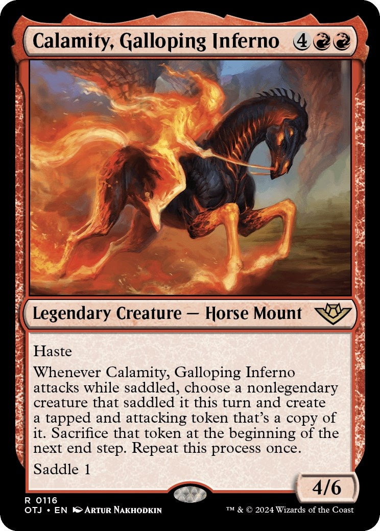 Calamity, Galloping Inferno (116)