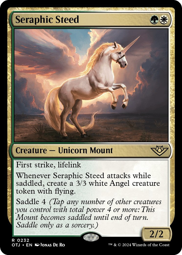 Seraphic Steed (232)