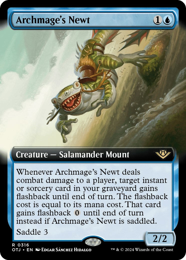 Archmage's Newt (Extended Art) (316)