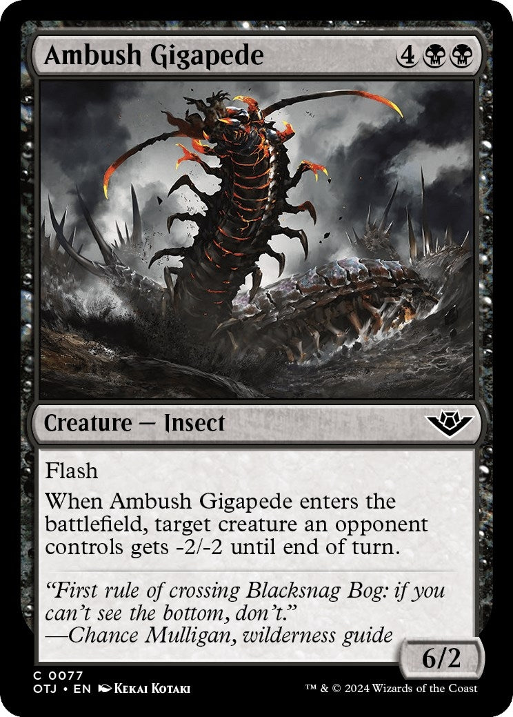 Ambush Gigapede (77)