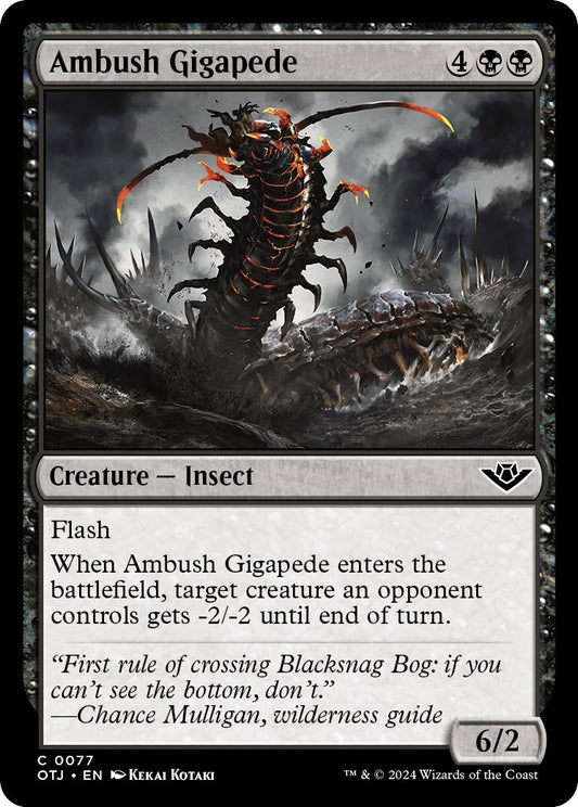 Ambush Gigapede (77)