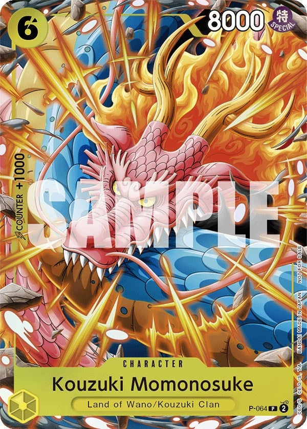 Image for Kouzuki Momonosuke (Event Pack Vol. 4) (P-064) - One Piece Card Game