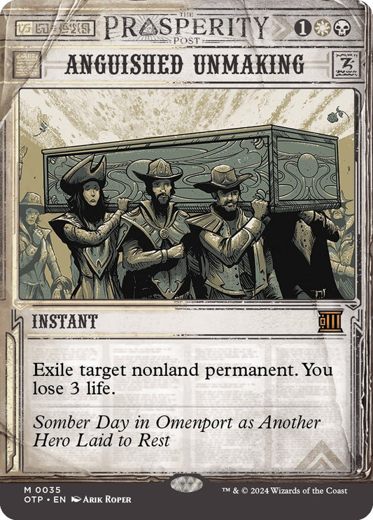 Anguished Unmaking (35)