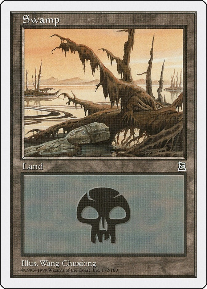 Image for Swamp (172) (172) - Magic: The Gathering
