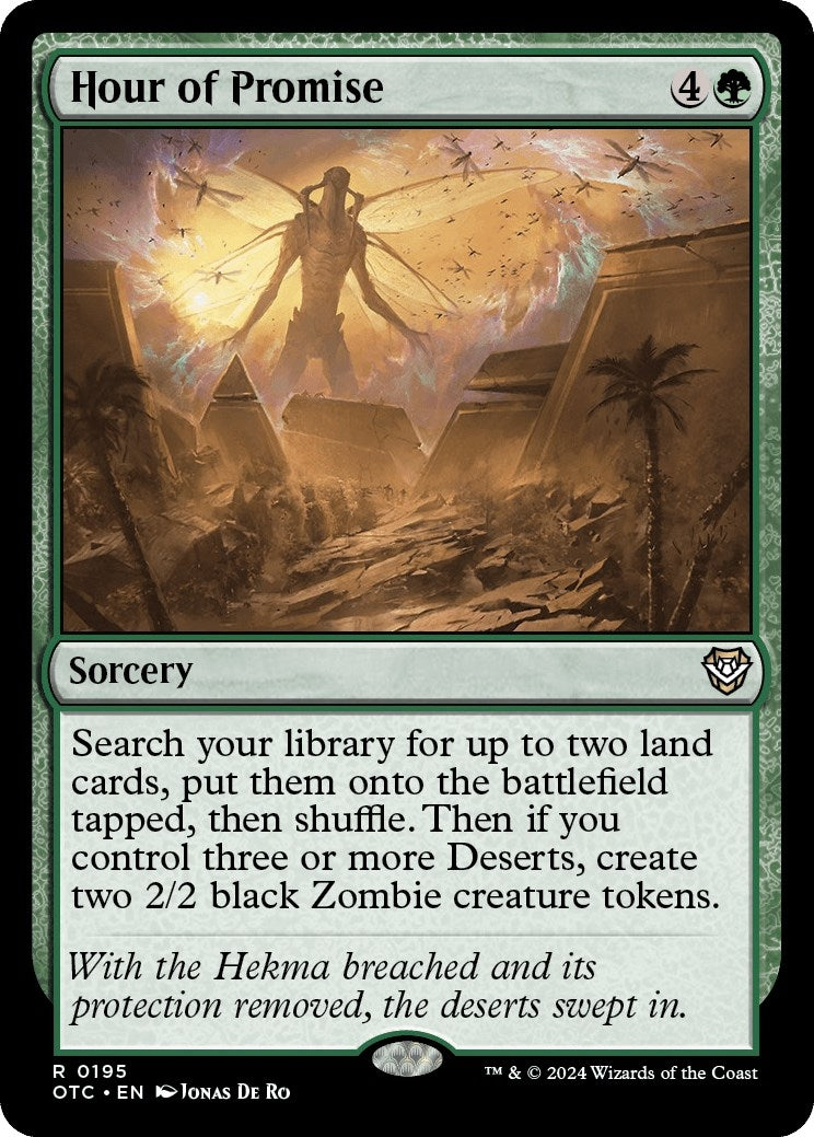 Image for Hour of Promise (195) - Magic: The Gathering