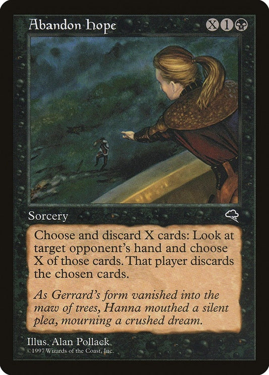 Image for Abandon Hope (107) - Magic: The Gathering