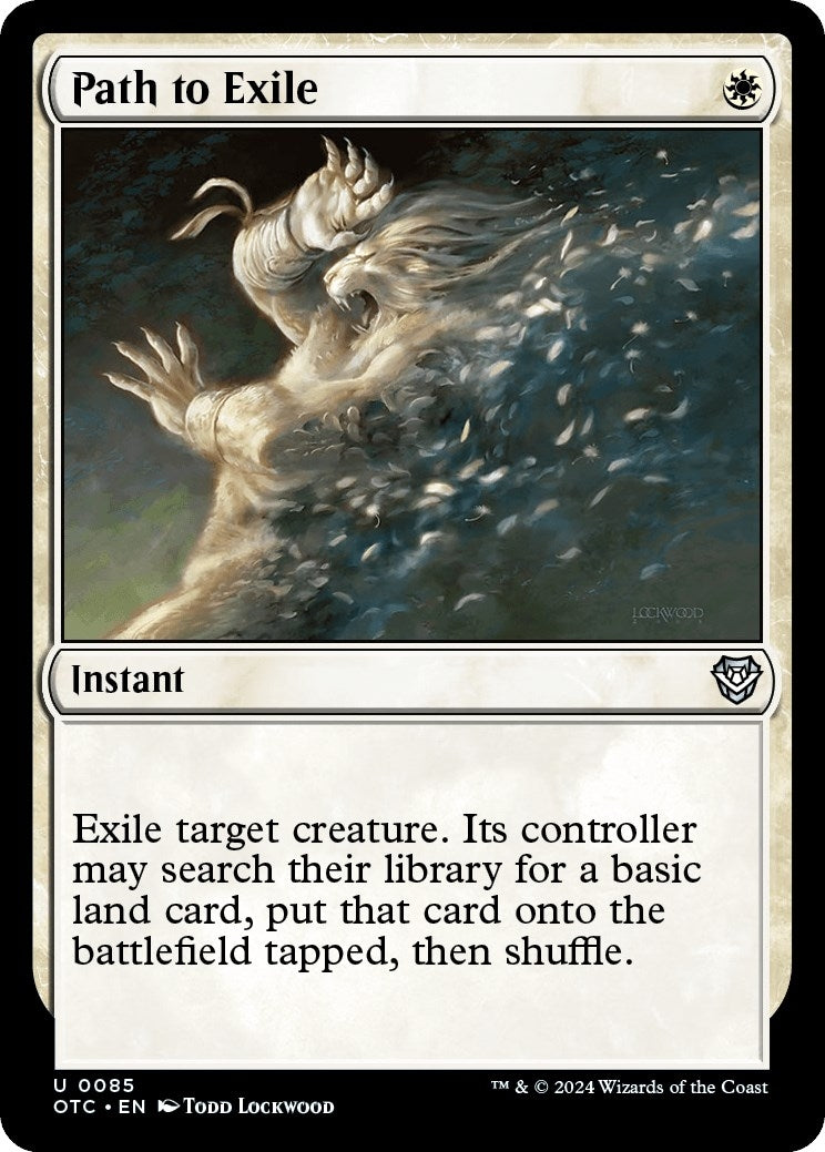 Image for Path to Exile (85) - Magic: The Gathering
