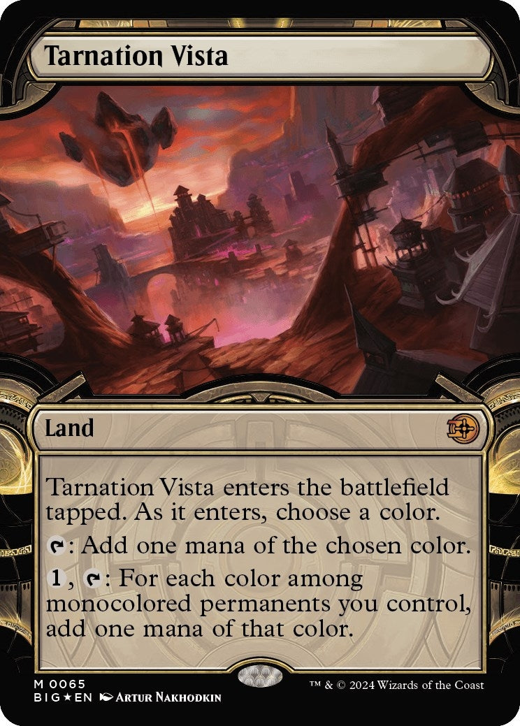 Tarnation Vista (Showcase) (Raised Foil) (65)