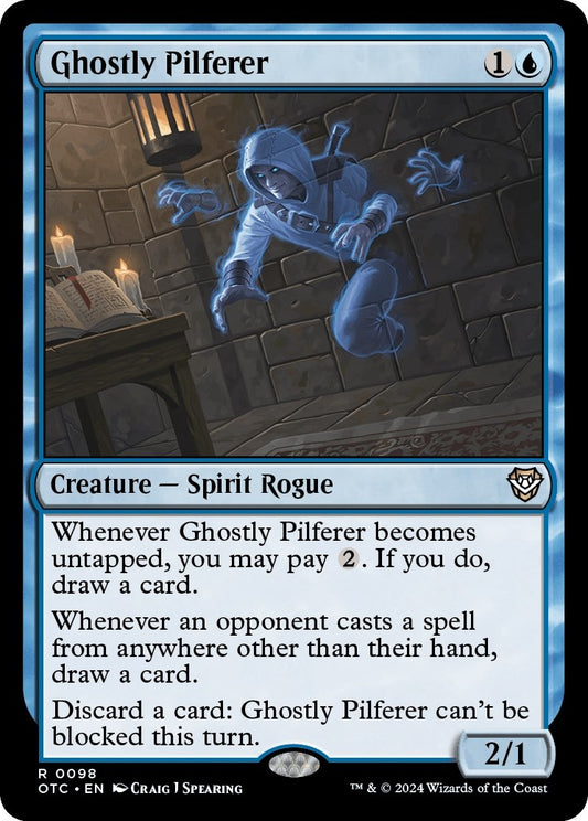 Image for Ghostly Pilferer (98) - Magic: The Gathering