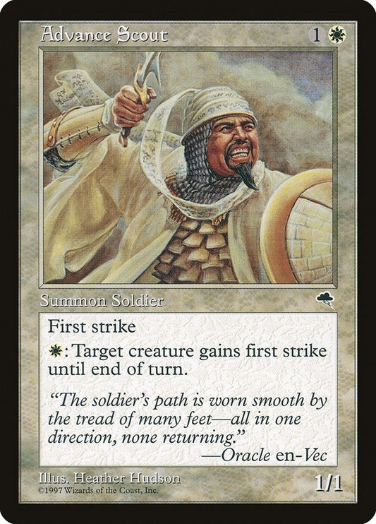 Image for Advance Scout (1) - Magic: The Gathering