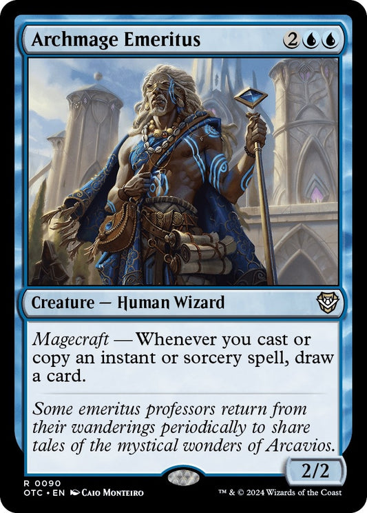 Archmage Emeritus (90)