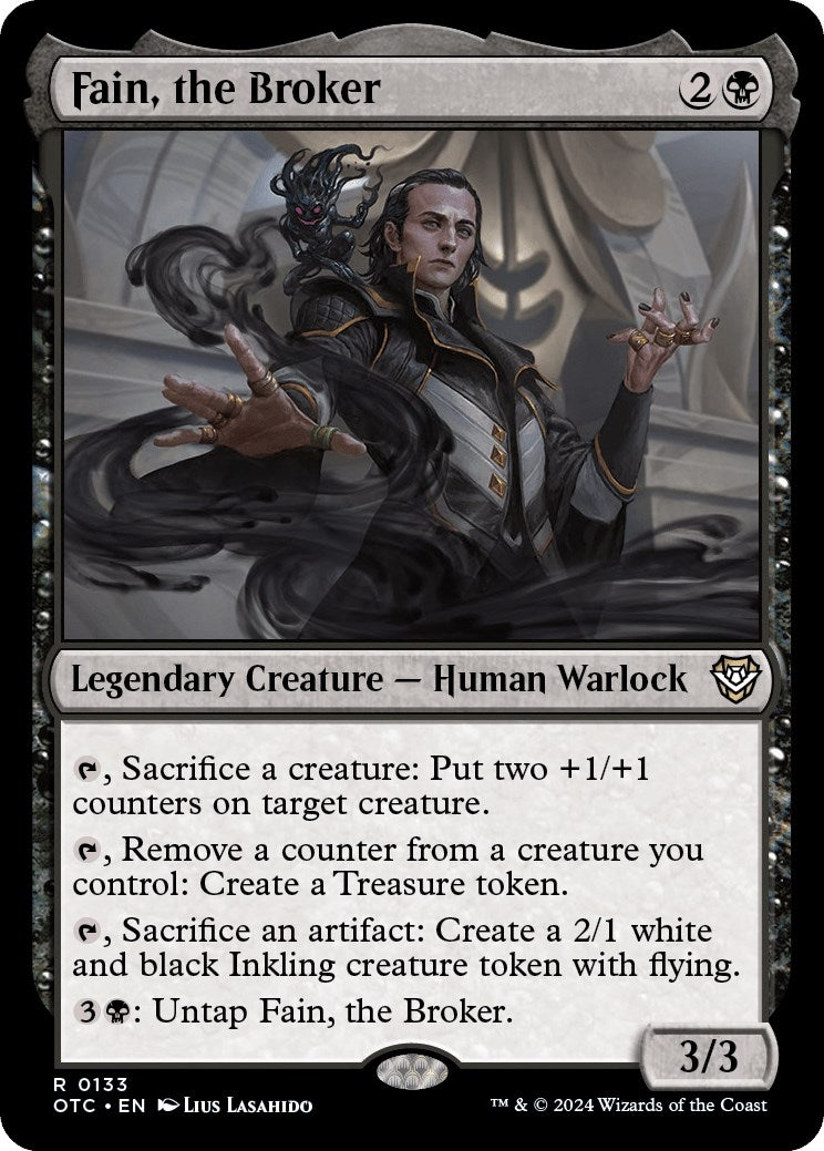 Image for Fain, the Broker (133) - Magic: The Gathering