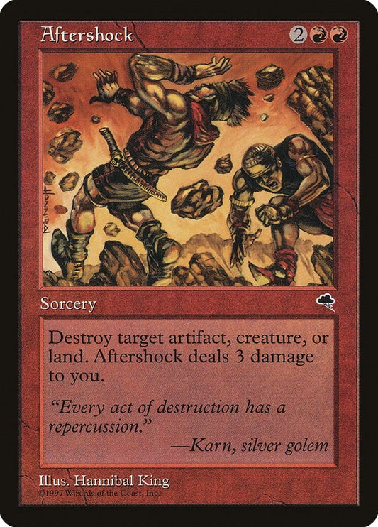 Image for Aftershock (160) - Magic: The Gathering