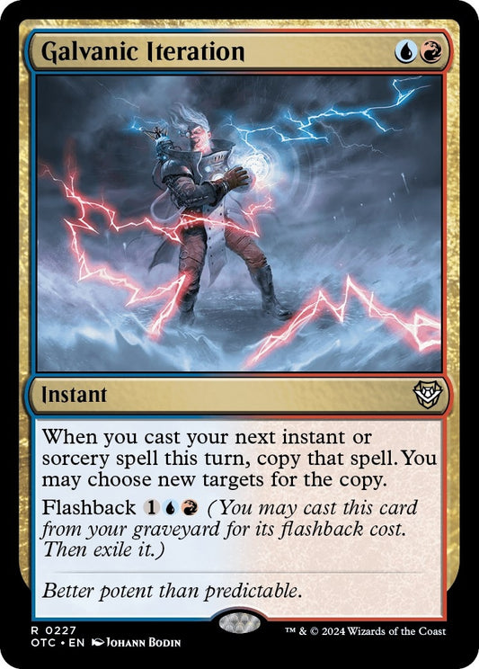 Image for Galvanic Iteration (227) - Magic: The Gathering