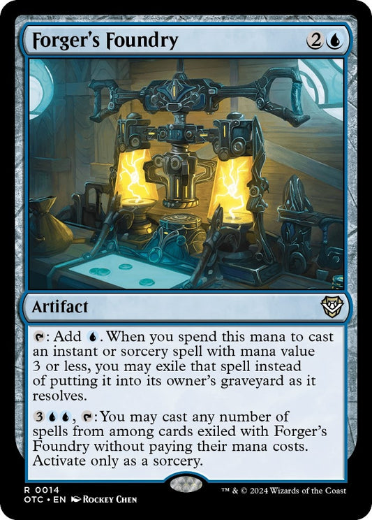 Image for Forger's Foundry (14) - Magic: The Gathering