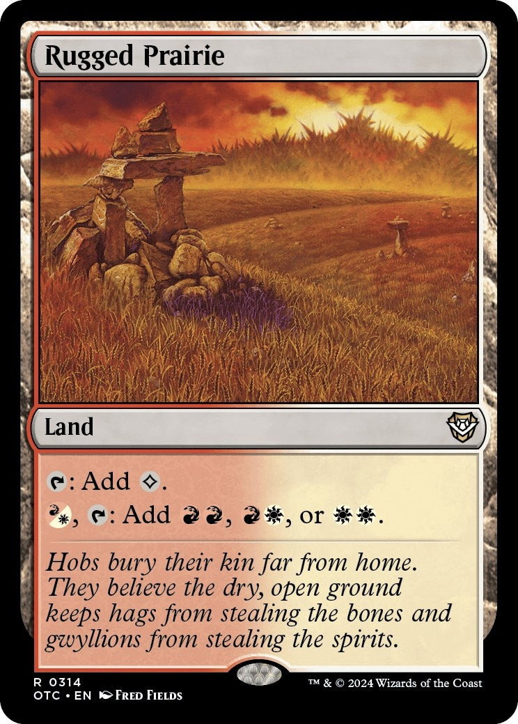 Image for Rugged Prairie (314) - Magic: The Gathering