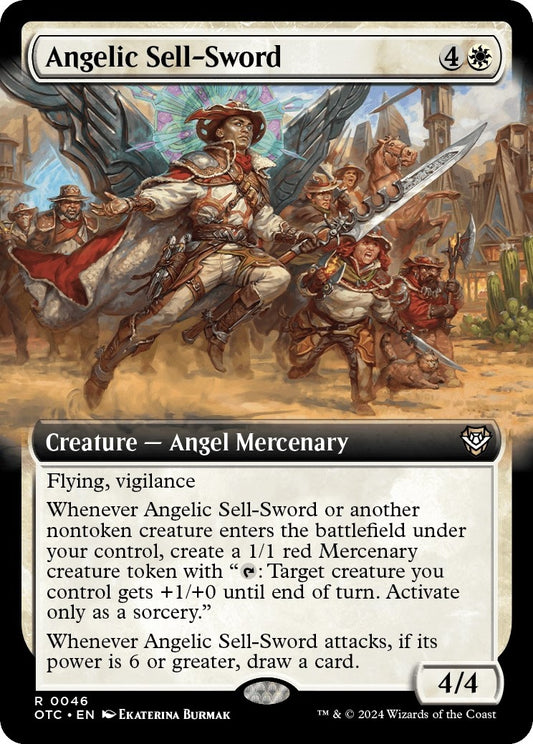 Angelic Sell-Sword (Extended Art) (46)