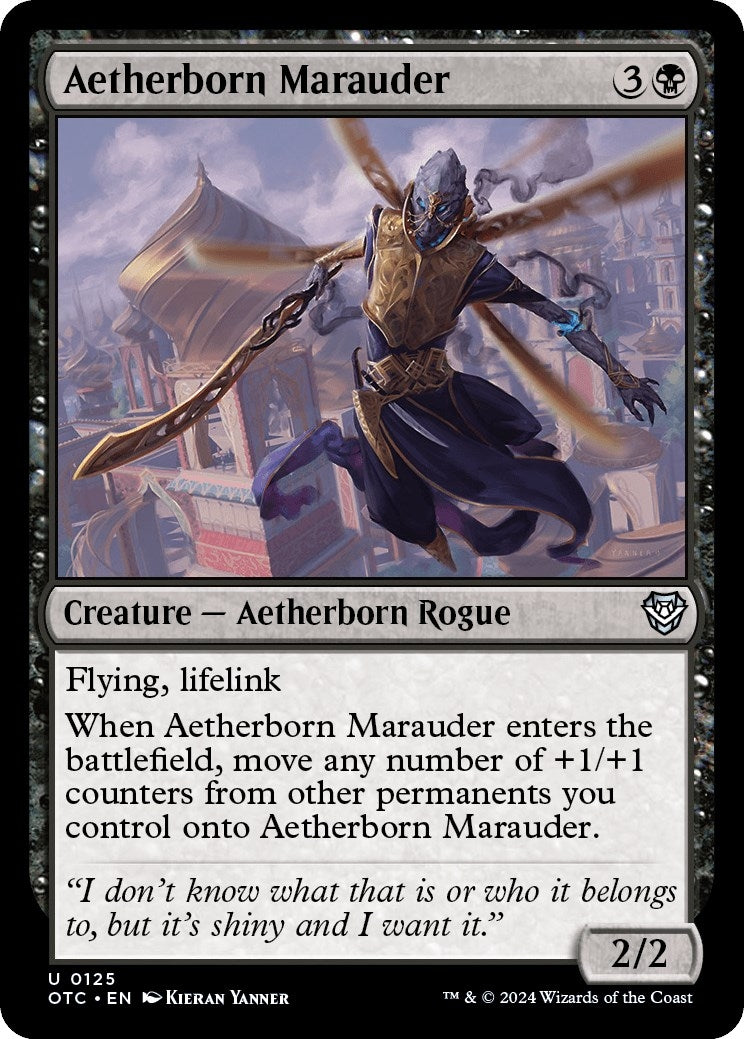 Aetherborn Marauder (125)