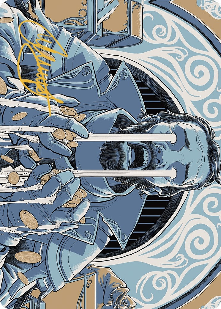 Archive Trap Art Card (Gold-Stamped Signature) (38)