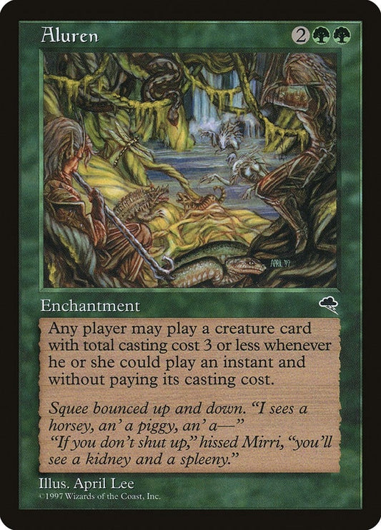 Image for Aluren (213) - Magic: The Gathering