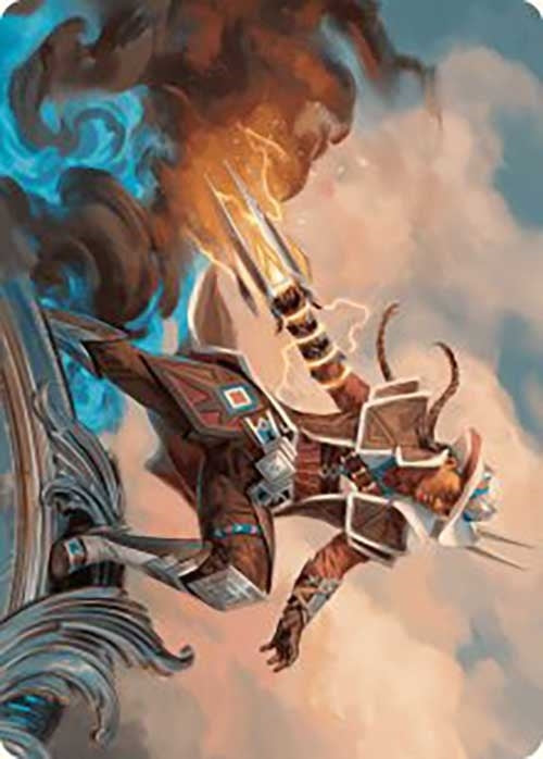 Annie Flash, the Veteran Art Card (17)