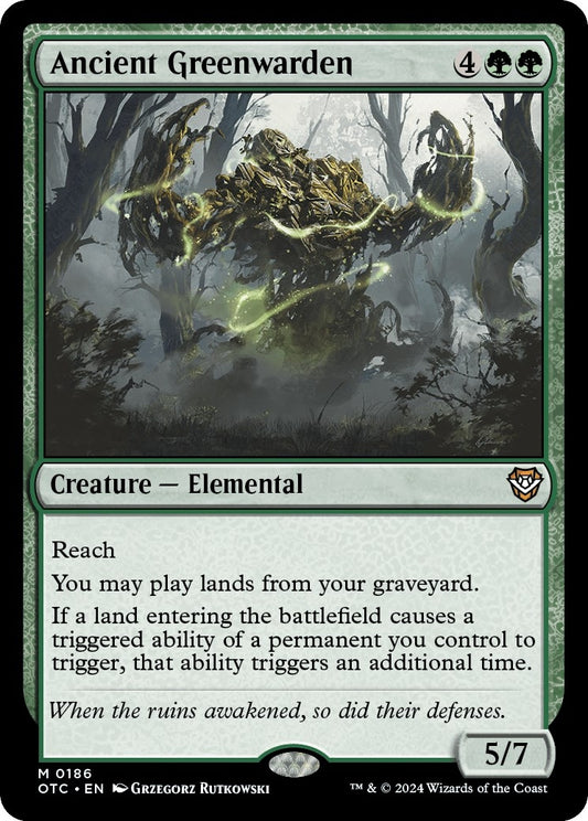 Ancient Greenwarden (186)