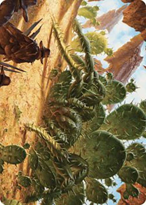 Image for Cactarantula Art Card (12) - Magic: The Gathering
