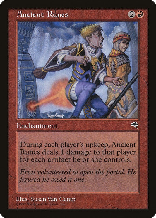 Image for Ancient Runes (161) - Magic: The Gathering