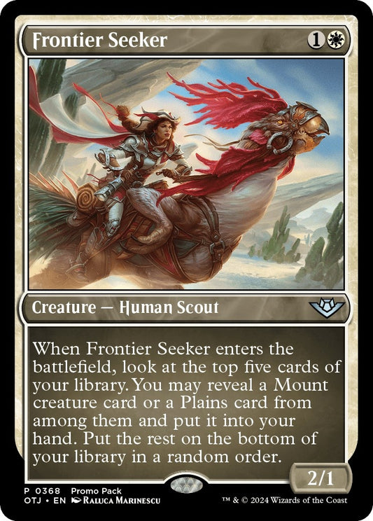 Image for Frontier Seeker (368) - Magic: The Gathering