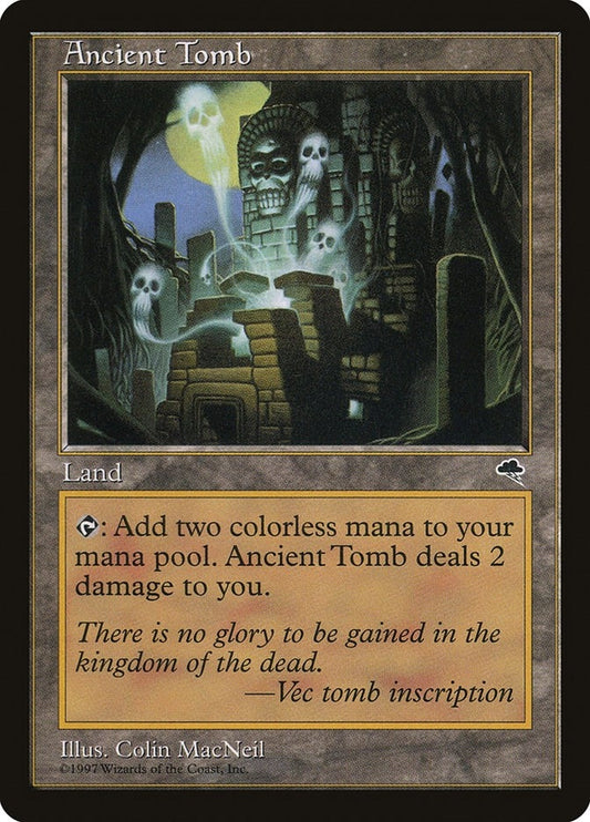 Image for Ancient Tomb (315) - Magic: The Gathering