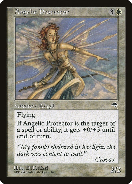 Image for Angelic Protector (2) - Magic: The Gathering