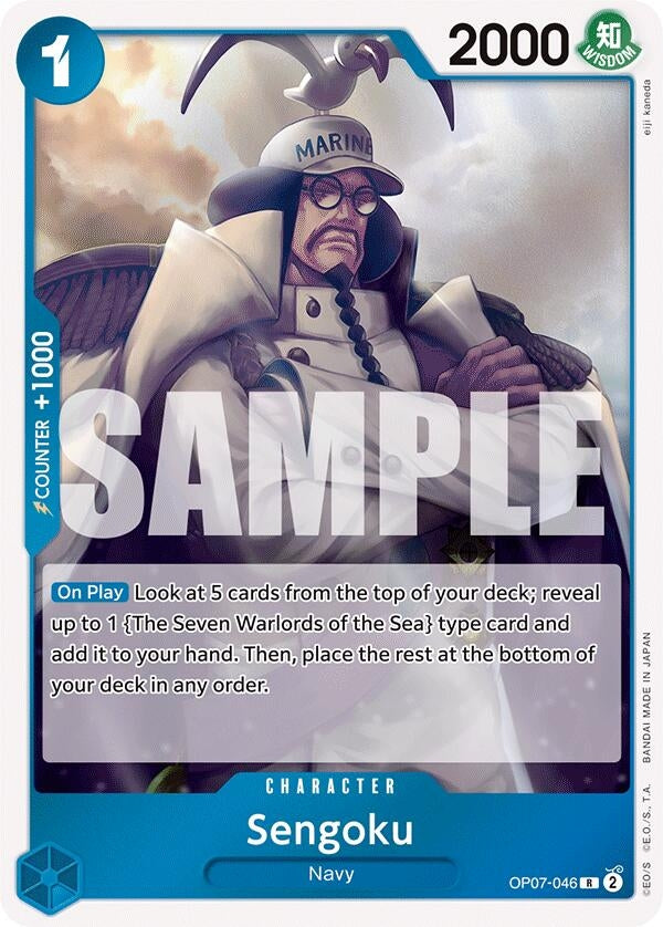 Image for Sengoku (OP07-046) - One Piece Card Game
