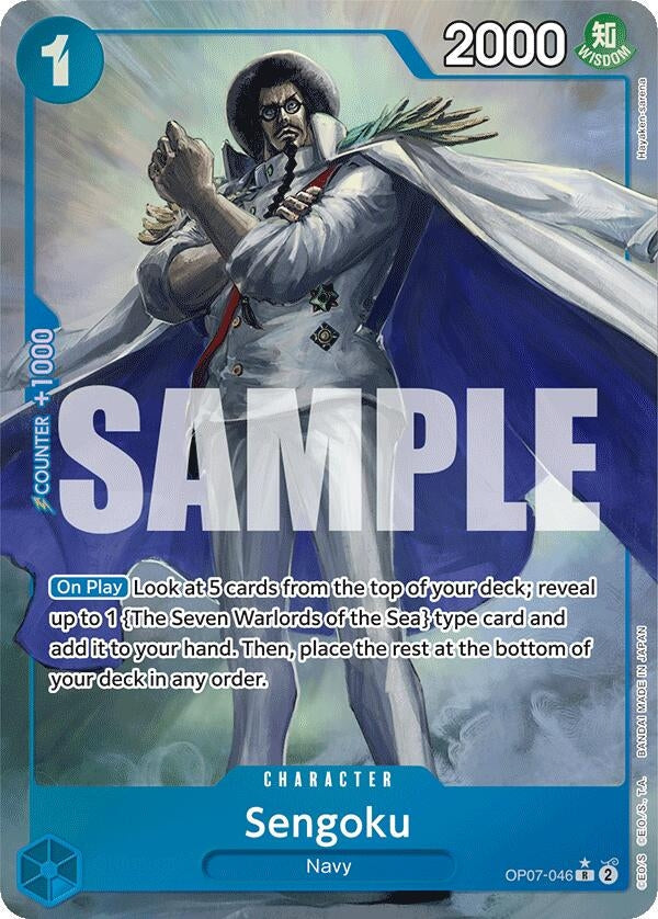 Image for Sengoku (Parallel) (OP07-046) - One Piece Card Game