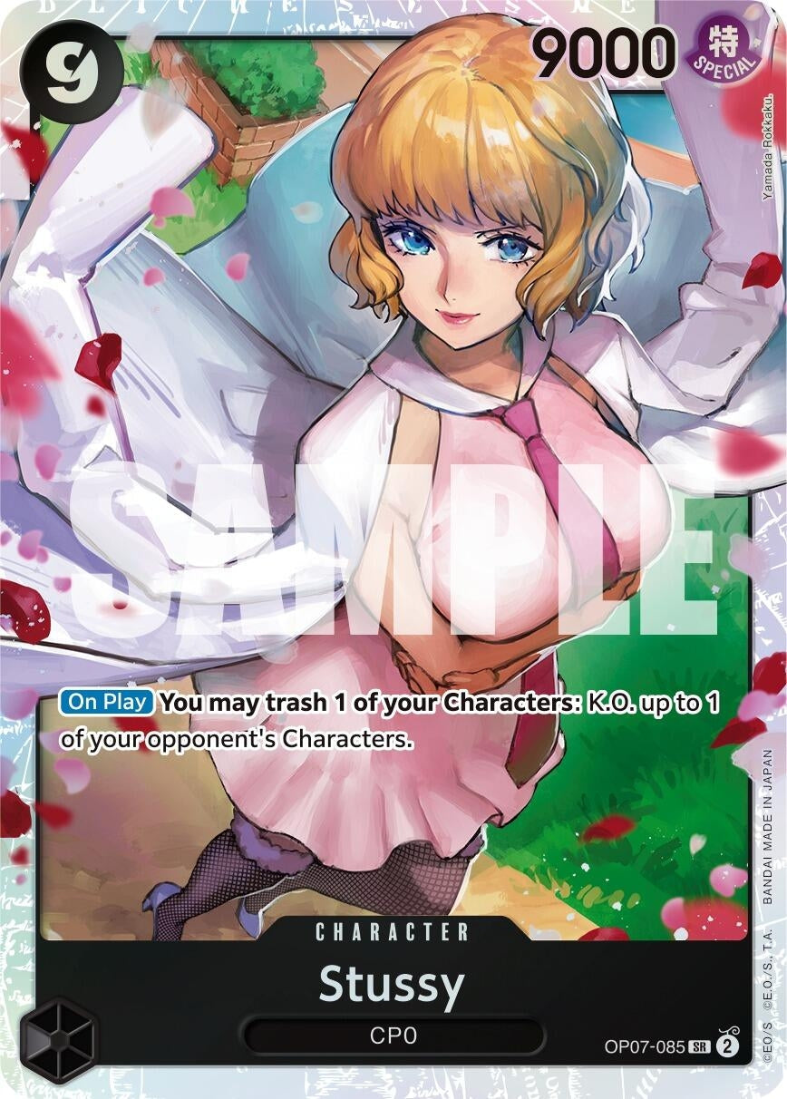 Image for Stussy (OP07-085) - One Piece Card Game