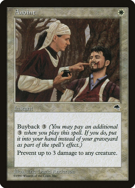 Image for Anoint (3) - Magic: The Gathering