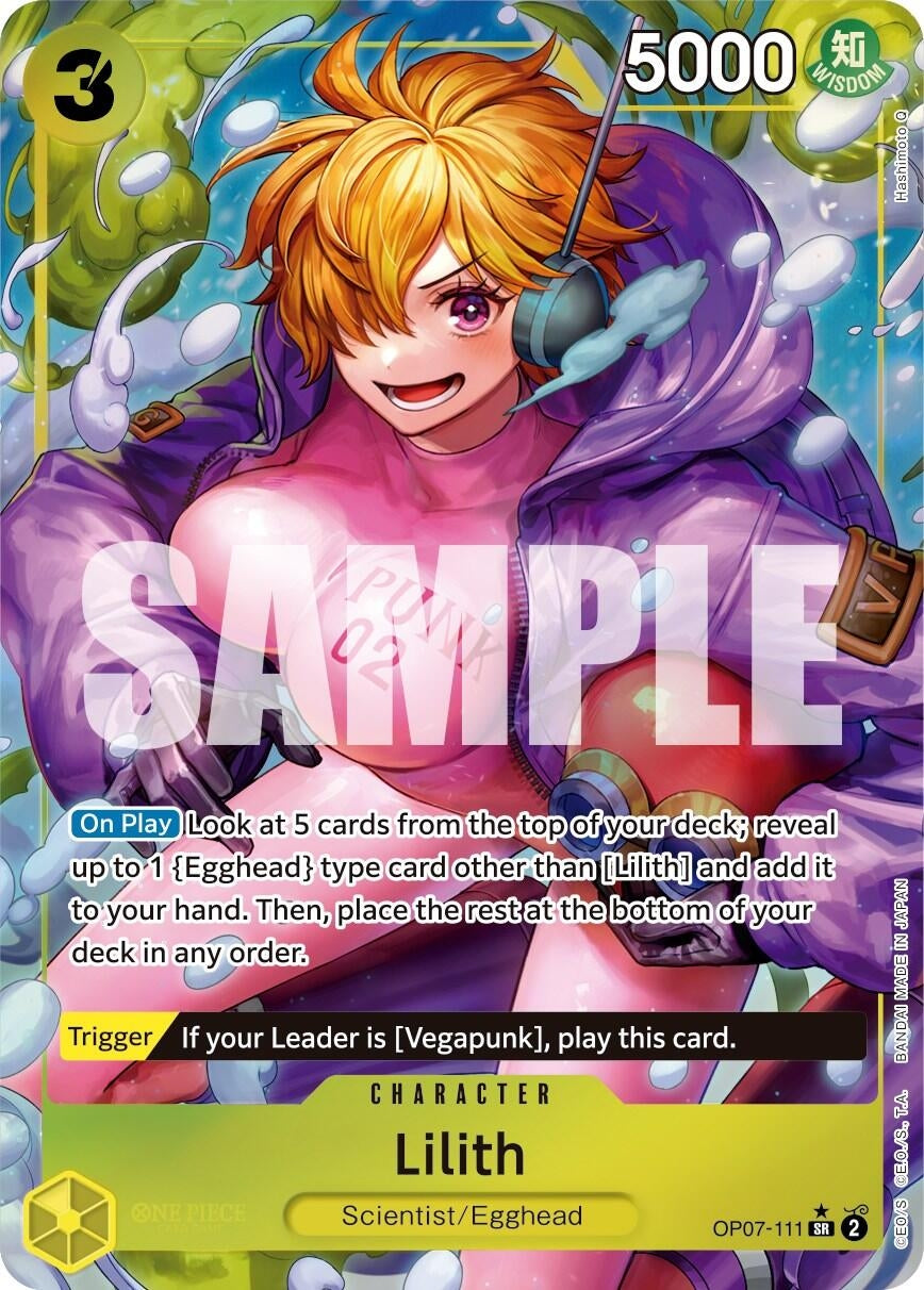 Image for Lilith (Parallel) (OP07-111) - One Piece Card Game