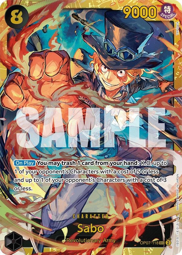 Image for Sabo (OP07-118) - One Piece Card Game