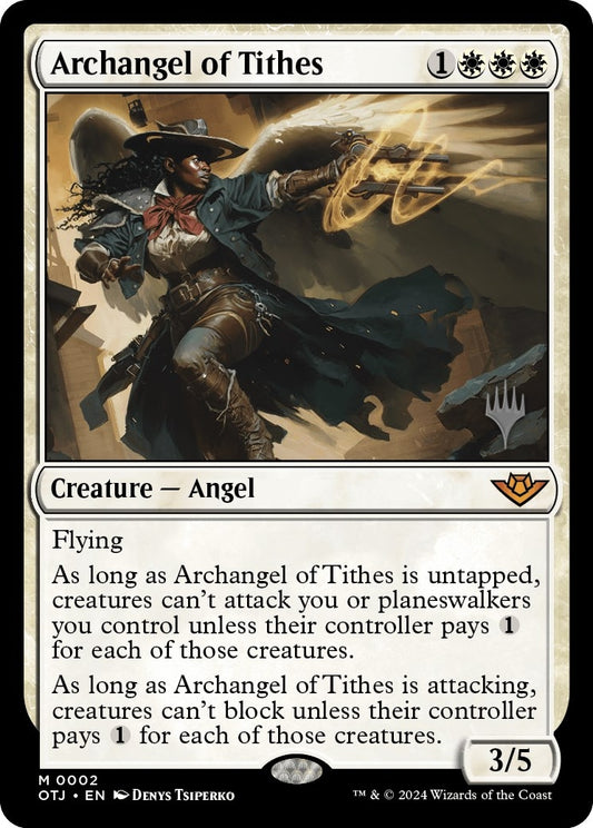 Archangel of Tithes (2)